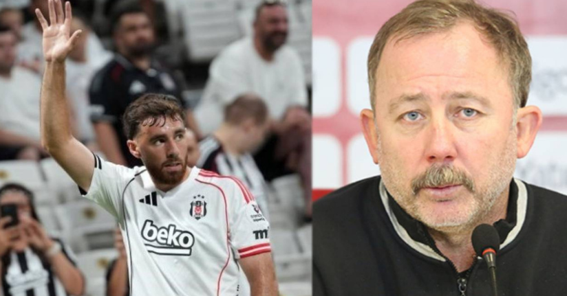 PFDK’dan Sergen Yalçın’a 1, Orkun Kökçü’ye 2 maç ceza