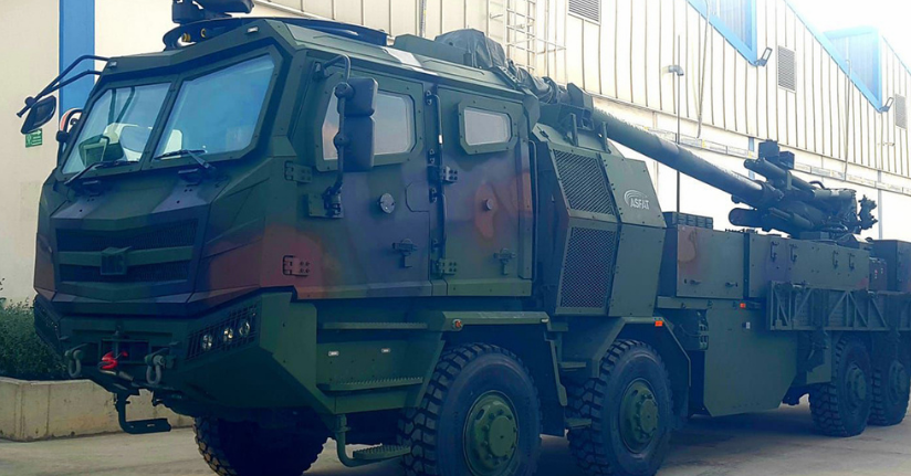 İlk T-155 TTA Entegre Panter Obüsü Kara Kuvvetleri envanterine girdi