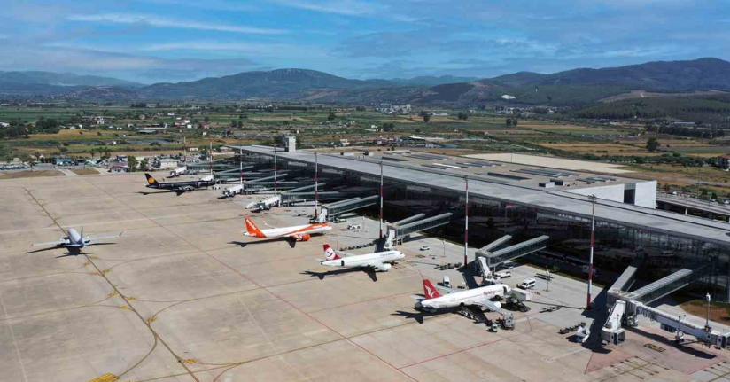 Milas-Bodrum Havalimanı 10 ayda 4 milyon yolcuya hizmet verdi