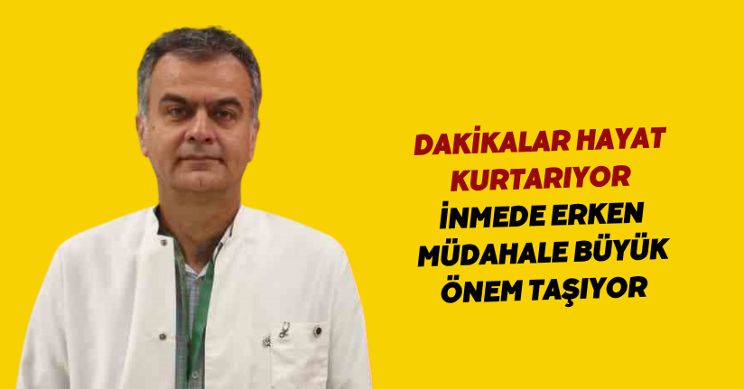 Dakikalar hayat kurtarıyor: İnmede erken müdahale büyük önem taşıyor
