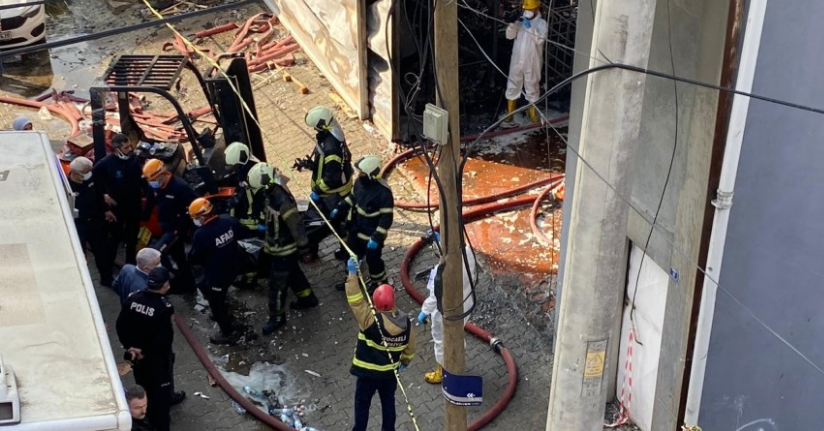 Yangında hayatını kaybeden 6 kişinin cansız bedeni morga kaldırıldı