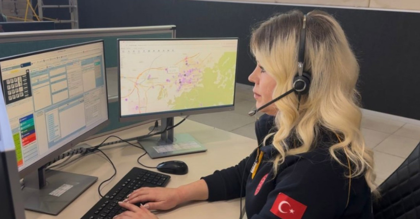 Anneyi telefonda yönlendirdi, engelli gencin hayatını kurtardı