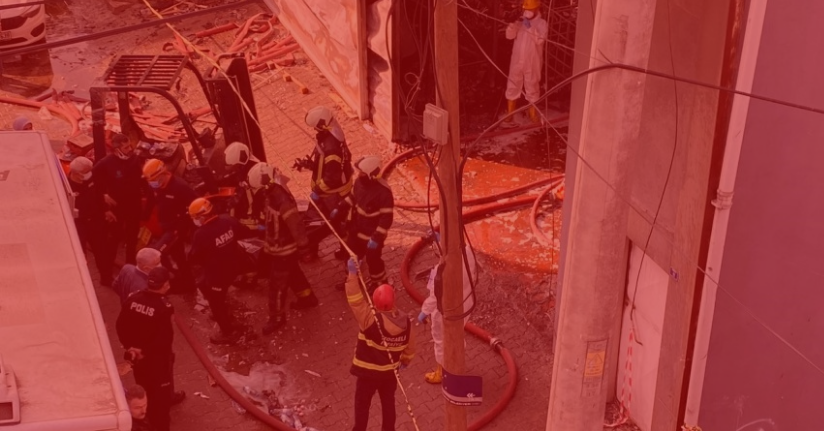 Yangında hayatını kaybeden 6 kadının kimlikleri belli olduYangında hayatını kaybeden 6 kadının kimlikleri belli oldu