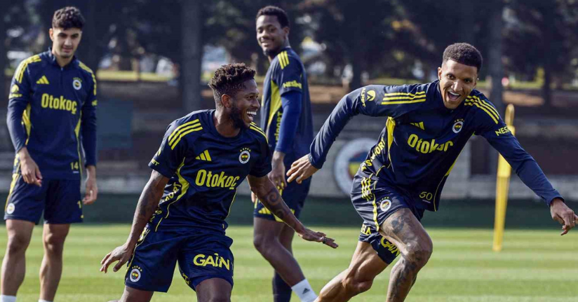 Fenerbahçe, Kayserispor maçı hazırlıklarını tamamladı