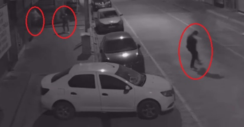 Kayseri’de 1 kişinin öldüğü silahlı kavganın görüntüleri ortaya çıktı