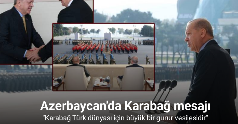 Erdoğan: 