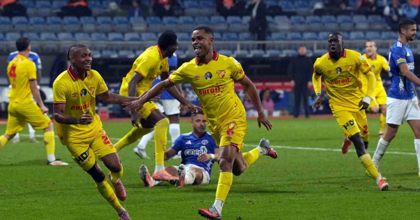 Kasımpaşa: 0 - Göztepe: 2