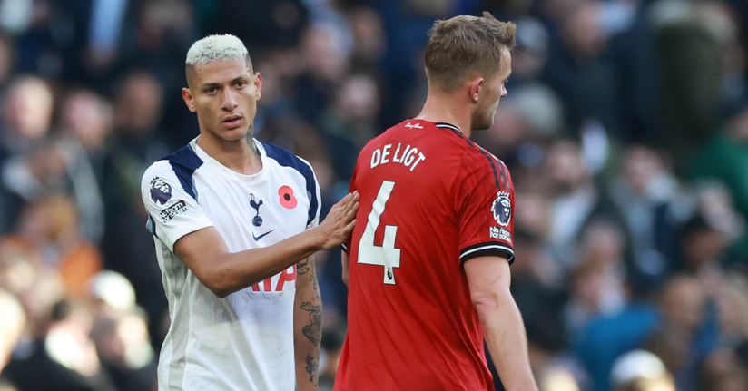 Goller son dakikalarda geldi, Tottenham ile Manchester United berabere kaldı