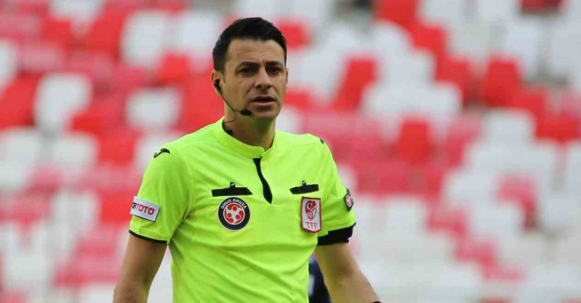Kocaelispor - Galatasaray maçının VAR’ı Ali Şansalan oldu