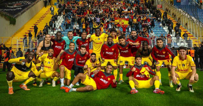 Göztepe, 4 maç sonra deplasmanda galip