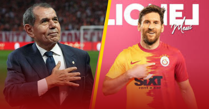 Messi transferi için müjdeyi verdi