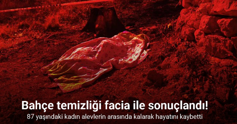 Nevşehir’de bahçe temizliği facia ile sonuçlandı