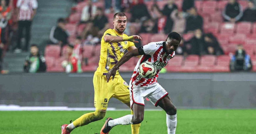 Samsunspor: 1 - Eyüpspor: 0 