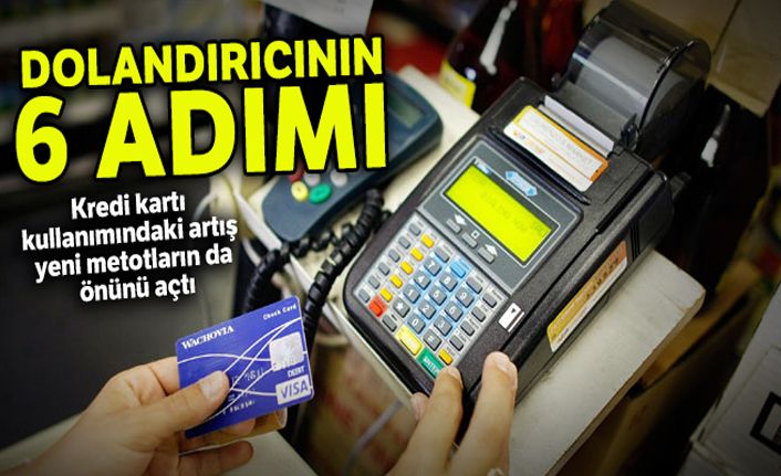 Dolandırıcının 6 adımı