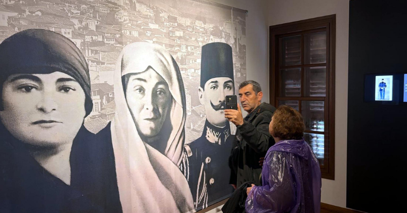 Atatürk, Selanik'te doğduğu evde anıldı