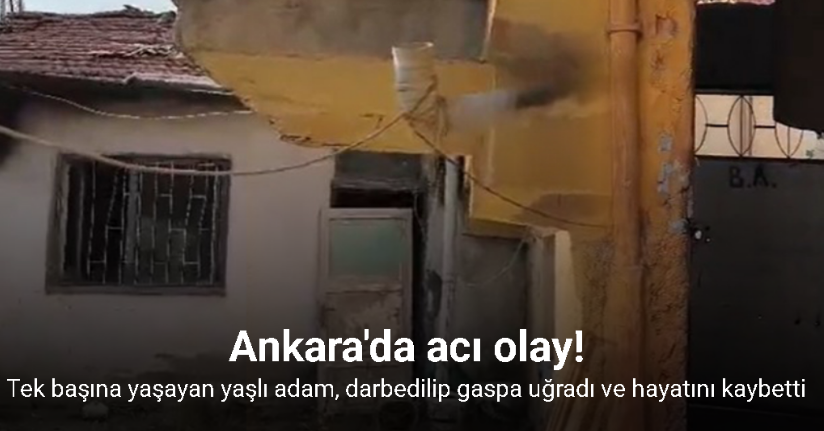 Evine giren 3 kişi tarafından darbedilen yaşlı adam, 10 gün sonra hayatını kaybetti