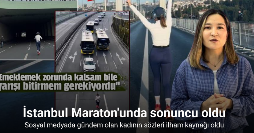 İstanbul Maratonu’nda sonuncu olan koşucu birinciden daha popüler oldu