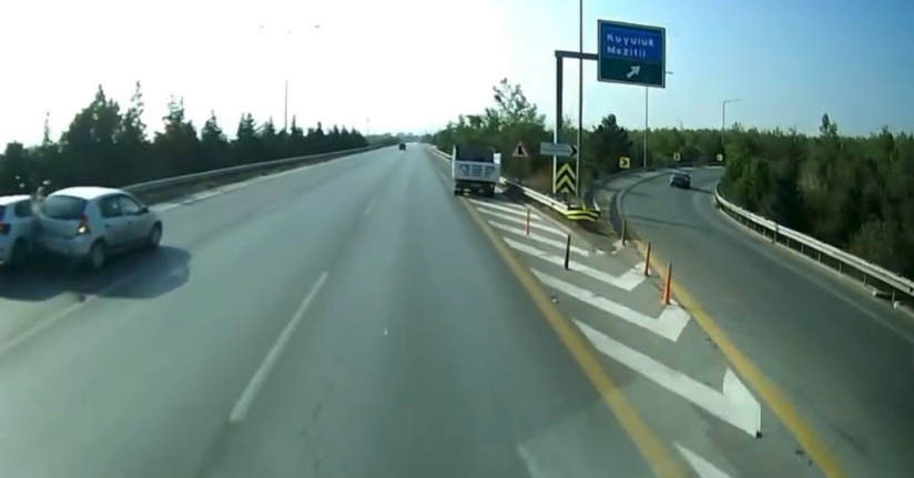 Otobanda facia kıl payı atlatıldı