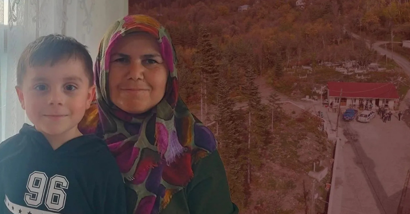 Kayıp anne ve oğlu için 