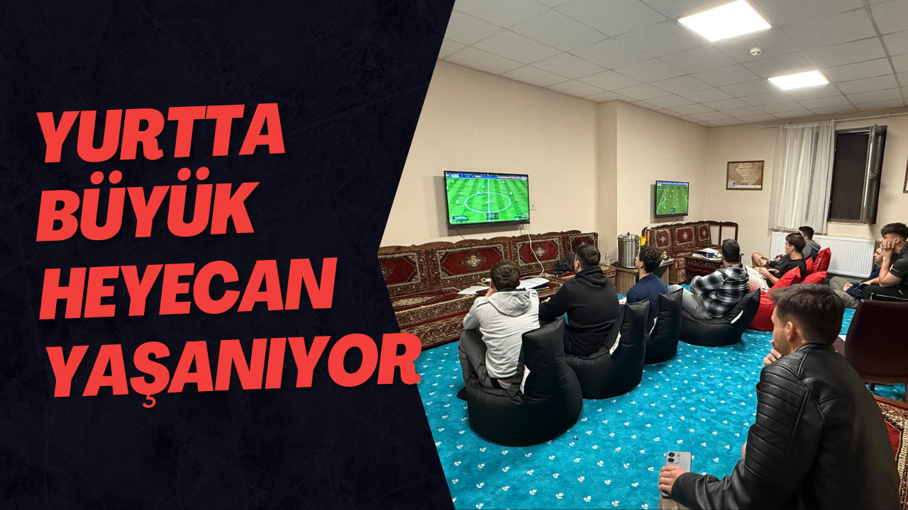 Yurtta Büyük Heyecan Yaşanıyor
