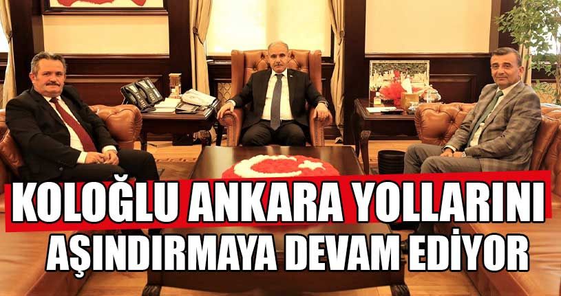 Koloğlu Emniyet Genel Müdürünü Ziyaret Etti