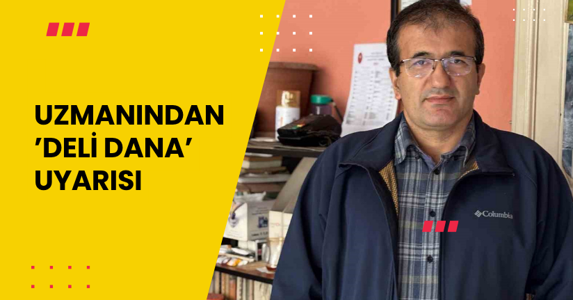 Uzmanından ’Deli dana’ uyarısı