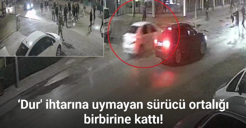 Bekçilerin ‘Dur’ ihtarına uymadı, denetim yapan il emniyet müdürüne yakalandı, ateş açılarak durduru