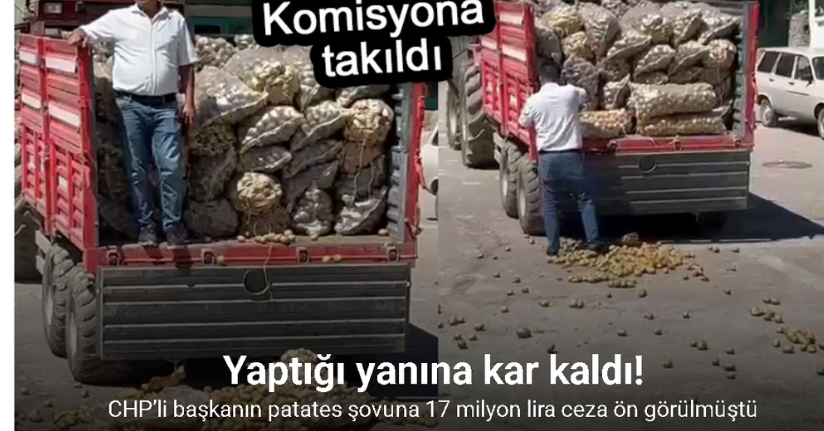 17 milyon ceza ön görülmüştü, yaptığı yanına kar kaldı