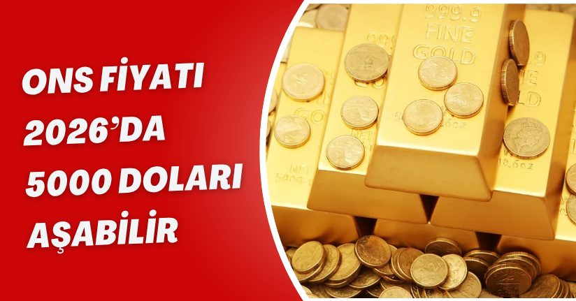 JP Morgan’dan Çarpıcı Altın Tahmini