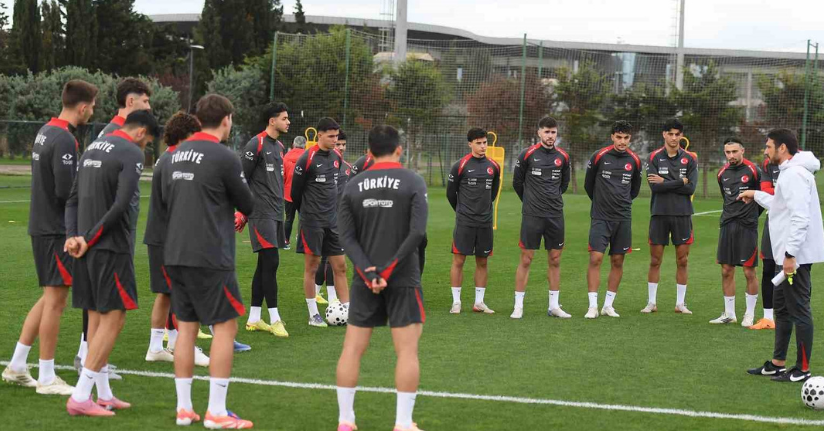 Ümit Milli Takım, Ukrayna ve Litvanya maçlarının hazırlıklarına devam etti