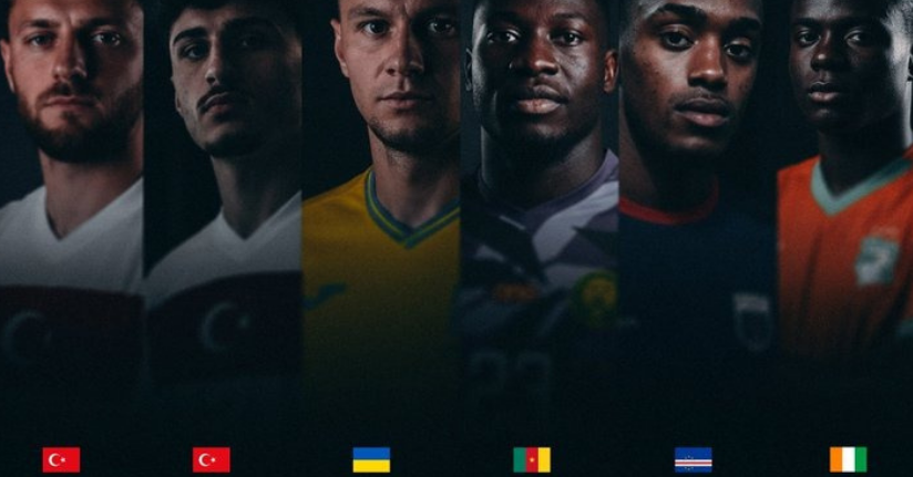 Trabzonspor’dan 6 oyuncu milli takımlarda