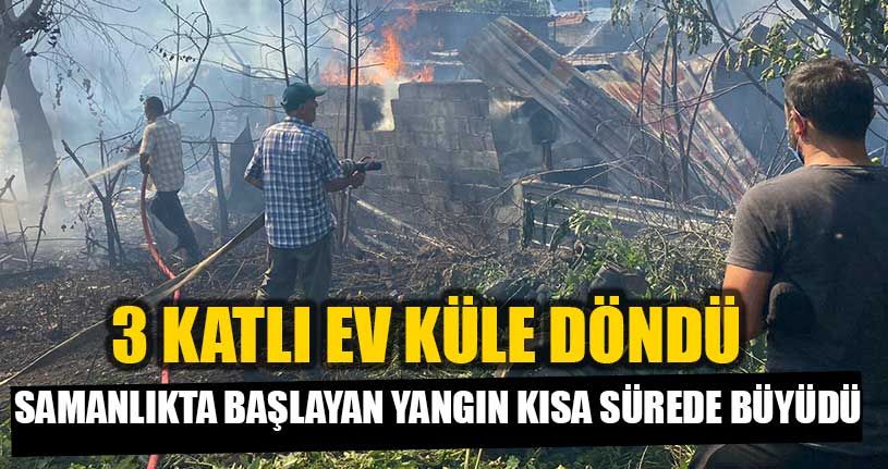 Çilimli’de yangın! Çok sayıda itfaiye ekibi bölgede