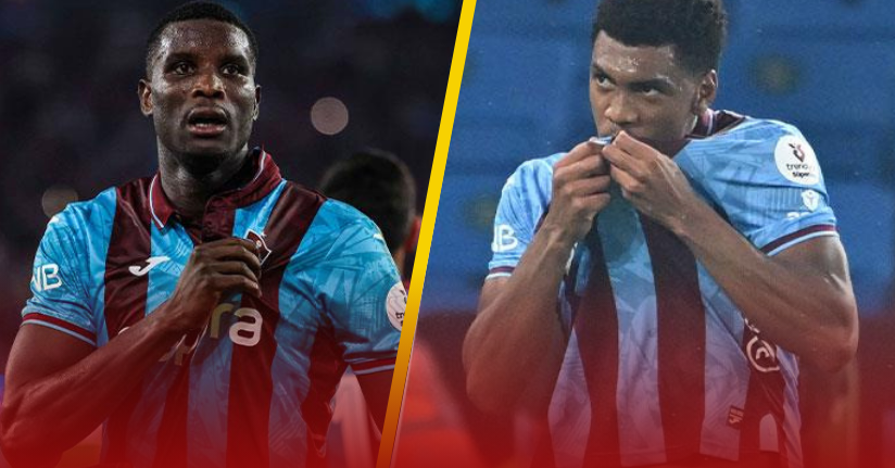 Trabzonspor’da Onuachu ile Augusto zirvede