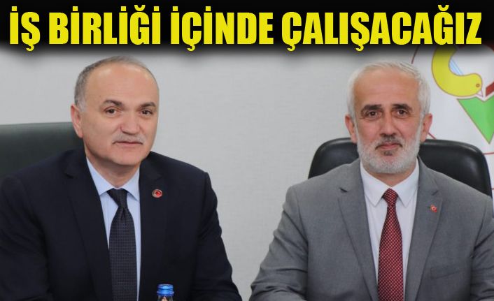 Ak Parti'den Başkan'a Ziyaret