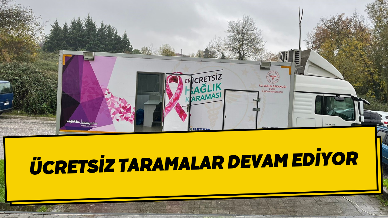 Ücretsiz Taramalar Devam Ediyor