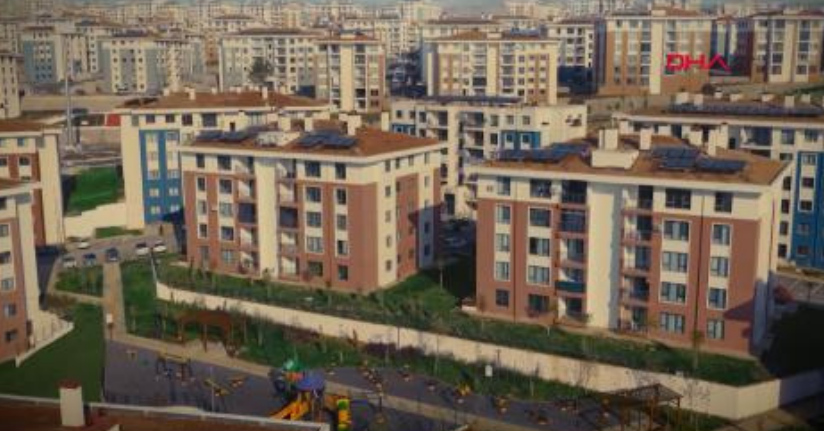 350 bininci afet konutu, Cumhurbaşkanı Erdoğan'ın katılımıyla teslim edilecek