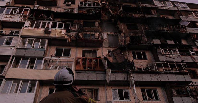 Rus ordusundan Kiev'e yoğun saldırı: 3 ölü, 26 yaralı