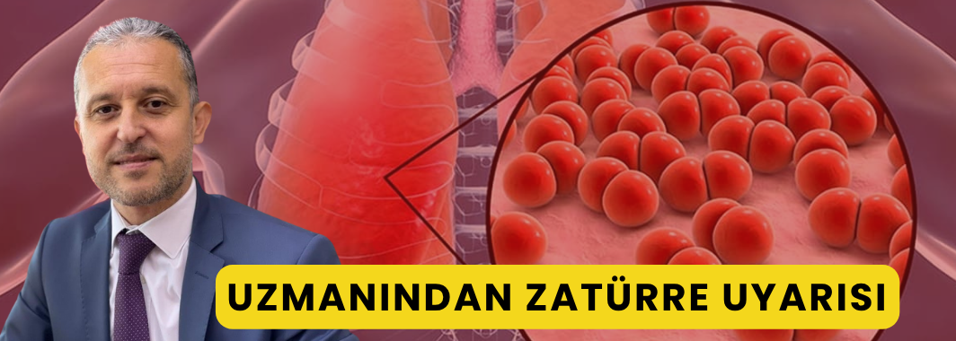 Uzmanından Zatürre Uyarısı