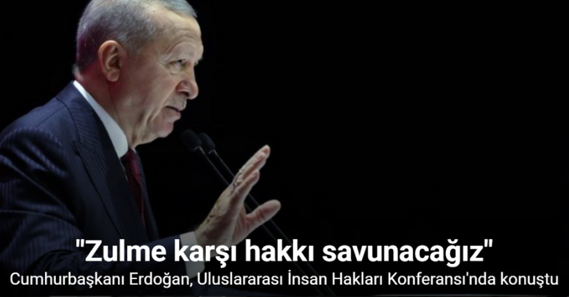 Cumhurbaşkanı Erdoğan, 