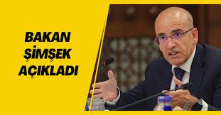 Bakan Şimşek: 