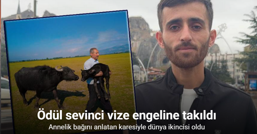 Tokatlı fırın ustasının Paris’teki ödül sevinci vize engeline takıldı