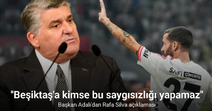 Serdal Adalı: '' 'Ben gidiyorum' diyerek kimse gidemez. 