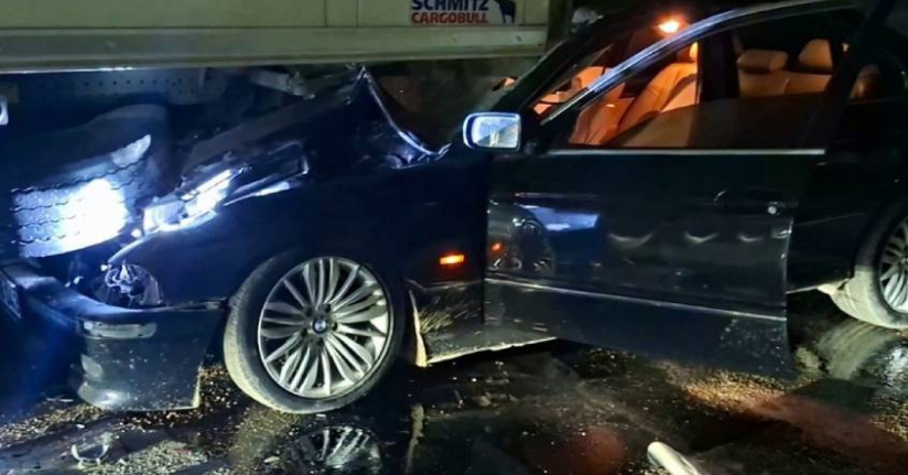 Feci kazadan acı haber geldi: Sürücü hayatını kaybetti, alkollü olduğu tespit edildi