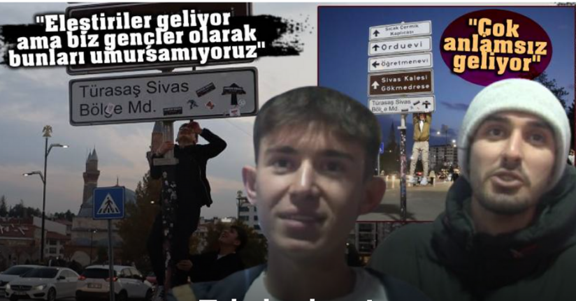 Kızılay’da başlayan akım Sivas’a sıçradı