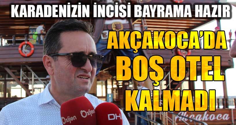 Akçakoca Bayrama Hazır