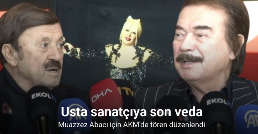 Muazzez Abacı için AKM’de tören düzenlendi