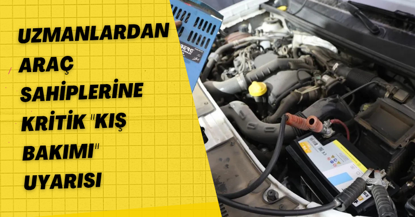 Uzmanlardan Araç Sahiplerine Kritik 