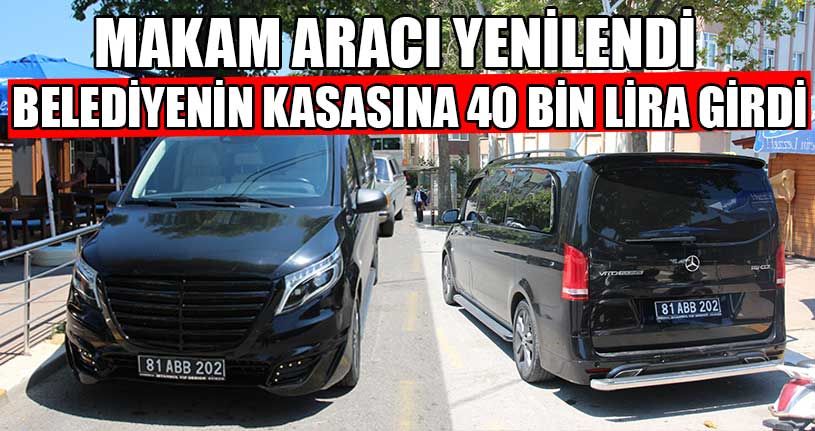 Belediyenin Kasasına 40 Bin Lira Girdi