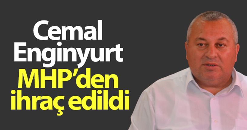 Ordu Milletvekili Cemal Enginyurt, MHP'den ihraç edildi