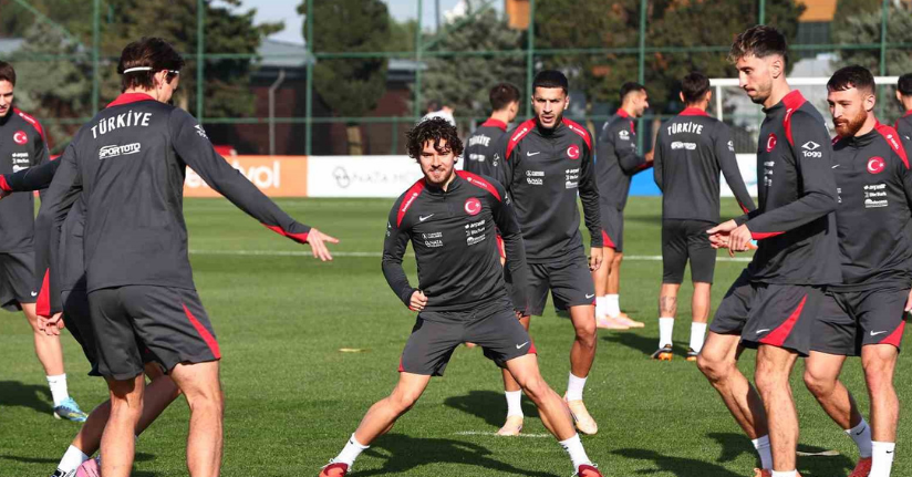 A Milli Takım, İspanya maçına hazır